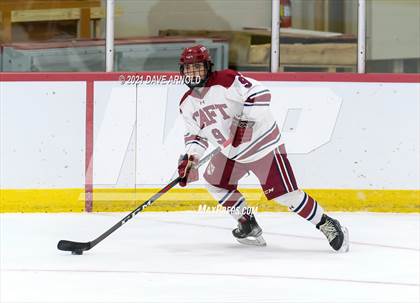 Thumbnail 3 in Taft School vs Tabor Academy (St. Paul's Thanksgiving Jamboree - Scrimmage) photogallery.