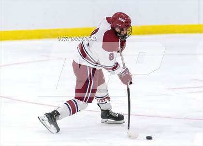 Thumbnail 3 in Taft School vs Tabor Academy (St. Paul's Thanksgiving Jamboree - Scrimmage) photogallery.