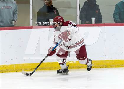 Thumbnail 2 in Taft School vs Tabor Academy (St. Paul's Thanksgiving Jamboree - Scrimmage) photogallery.