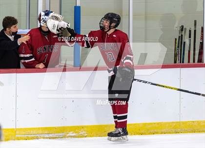 Thumbnail 2 in Taft School vs Tabor Academy (St. Paul's Thanksgiving Jamboree - Scrimmage) photogallery.