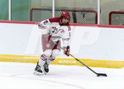 Thumbnail 1 in Taft School vs Tabor Academy (St. Paul's Thanksgiving Jamboree - Scrimmage) photogallery.