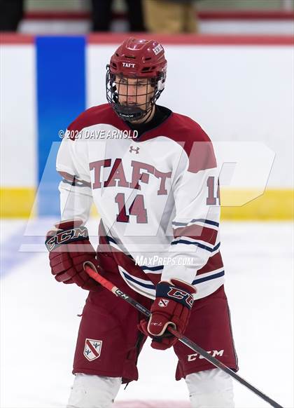 Thumbnail 3 in Taft School vs Tabor Academy (St. Paul's Thanksgiving Jamboree - Scrimmage) photogallery.