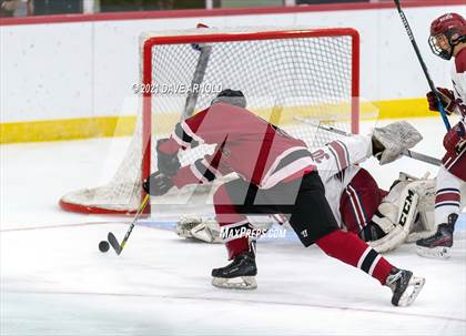 Thumbnail 1 in Taft School vs Tabor Academy (St. Paul's Thanksgiving Jamboree - Scrimmage) photogallery.