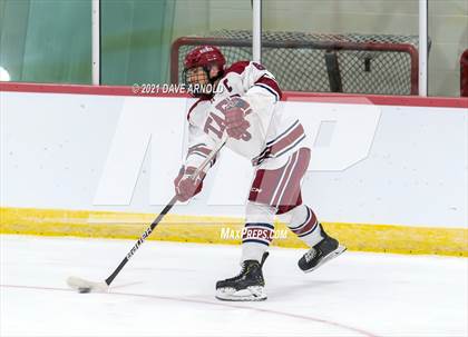 Thumbnail 3 in Taft School vs Tabor Academy (St. Paul's Thanksgiving Jamboree - Scrimmage) photogallery.