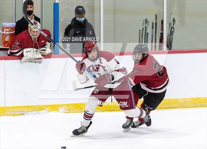 Thumbnail 1 in Taft School vs Tabor Academy (St. Paul's Thanksgiving Jamboree - Scrimmage) photogallery.