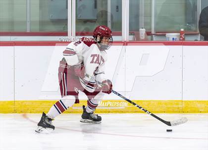 Thumbnail 2 in Taft School vs Tabor Academy (St. Paul's Thanksgiving Jamboree - Scrimmage) photogallery.