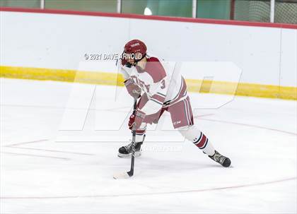 Thumbnail 1 in Taft School vs Tabor Academy (St. Paul's Thanksgiving Jamboree - Scrimmage) photogallery.
