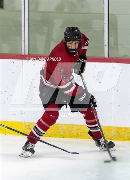 Thumbnail 2 in Taft School vs Tabor Academy (St. Paul's Thanksgiving Jamboree - Scrimmage) photogallery.