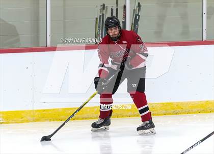 Thumbnail 2 in Taft School vs Tabor Academy (St. Paul's Thanksgiving Jamboree - Scrimmage) photogallery.