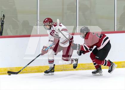 Thumbnail 2 in Taft School vs Tabor Academy (St. Paul's Thanksgiving Jamboree - Scrimmage) photogallery.