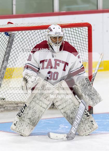 Thumbnail 2 in Taft School vs Tabor Academy (St. Paul's Thanksgiving Jamboree - Scrimmage) photogallery.