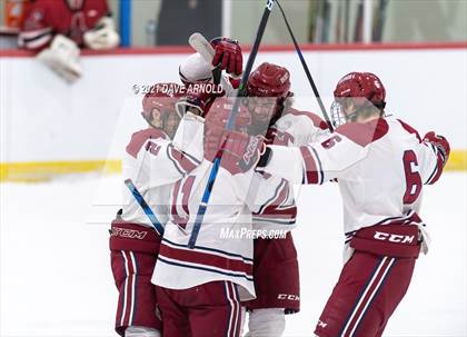 Thumbnail 1 in Taft School vs Tabor Academy (St. Paul's Thanksgiving Jamboree - Scrimmage) photogallery.