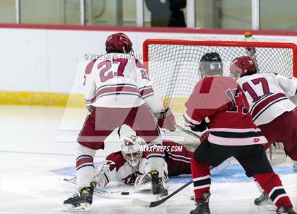 Thumbnail 2 in Taft School vs Tabor Academy (St. Paul's Thanksgiving Jamboree - Scrimmage) photogallery.