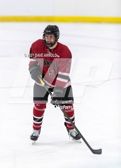 Thumbnail 2 in Taft School vs Tabor Academy (St. Paul's Thanksgiving Jamboree - Scrimmage) photogallery.