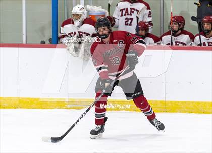 Thumbnail 1 in Taft School vs Tabor Academy (St. Paul's Thanksgiving Jamboree - Scrimmage) photogallery.