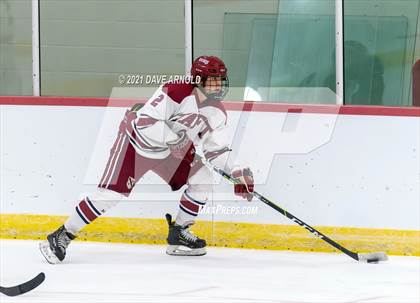 Thumbnail 3 in Taft School vs Tabor Academy (St. Paul's Thanksgiving Jamboree - Scrimmage) photogallery.