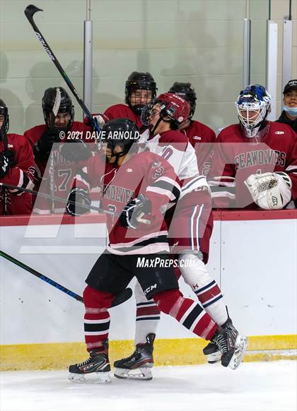 Thumbnail 3 in Taft School vs Tabor Academy (St. Paul's Thanksgiving Jamboree - Scrimmage) photogallery.