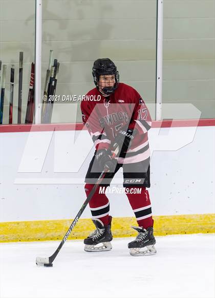 Thumbnail 1 in Taft School vs Tabor Academy (St. Paul's Thanksgiving Jamboree - Scrimmage) photogallery.