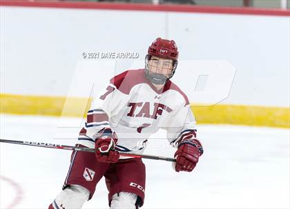 Thumbnail 2 in Taft School vs Tabor Academy (St. Paul's Thanksgiving Jamboree - Scrimmage) photogallery.