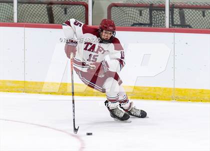 Thumbnail 3 in Taft School vs Tabor Academy (St. Paul's Thanksgiving Jamboree - Scrimmage) photogallery.
