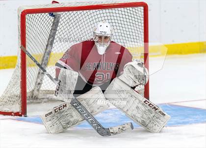 Thumbnail 3 in Taft School vs Tabor Academy (St. Paul's Thanksgiving Jamboree - Scrimmage) photogallery.
