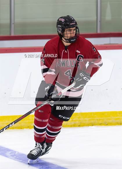 Thumbnail 1 in Taft School vs Tabor Academy (St. Paul's Thanksgiving Jamboree - Scrimmage) photogallery.