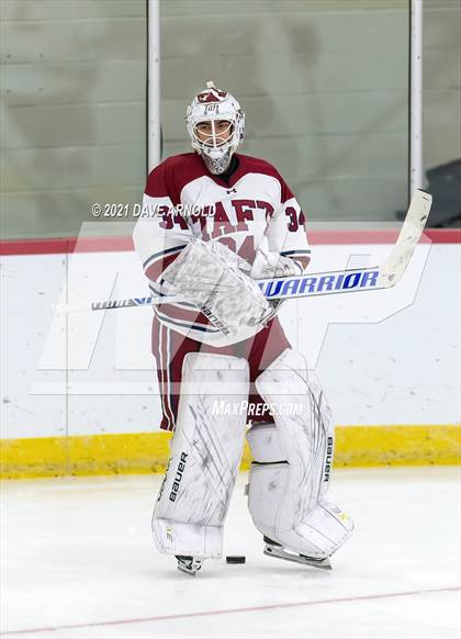 Thumbnail 3 in Taft School vs Tabor Academy (St. Paul's Thanksgiving Jamboree - Scrimmage) photogallery.