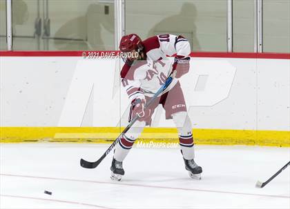 Thumbnail 1 in Taft School vs Tabor Academy (St. Paul's Thanksgiving Jamboree - Scrimmage) photogallery.