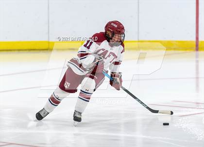 Thumbnail 2 in Taft School vs Tabor Academy (St. Paul's Thanksgiving Jamboree - Scrimmage) photogallery.