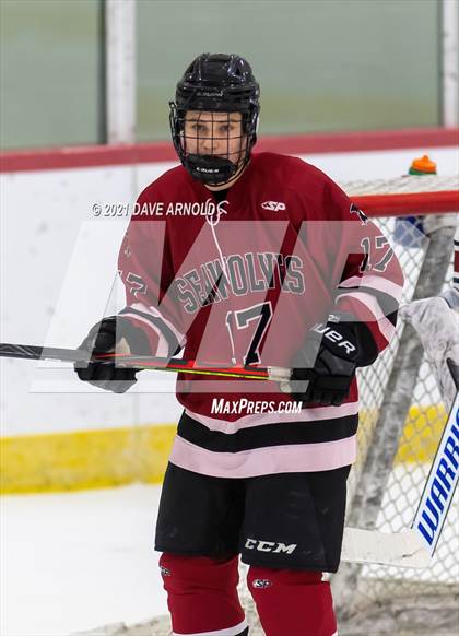 Thumbnail 2 in Taft School vs Tabor Academy (St. Paul's Thanksgiving Jamboree - Scrimmage) photogallery.