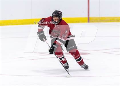 Thumbnail 1 in Taft School vs Tabor Academy (St. Paul's Thanksgiving Jamboree - Scrimmage) photogallery.