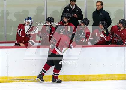 Thumbnail 1 in Taft School vs Tabor Academy (St. Paul's Thanksgiving Jamboree - Scrimmage) photogallery.