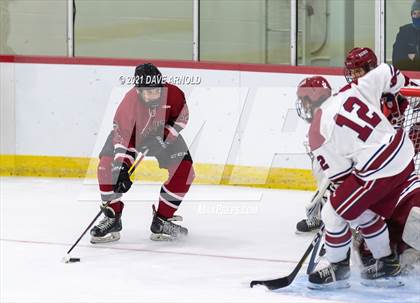 Thumbnail 3 in Taft School vs Tabor Academy (St. Paul's Thanksgiving Jamboree - Scrimmage) photogallery.