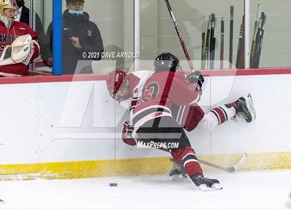 Thumbnail 2 in Taft School vs Tabor Academy (St. Paul's Thanksgiving Jamboree - Scrimmage) photogallery.