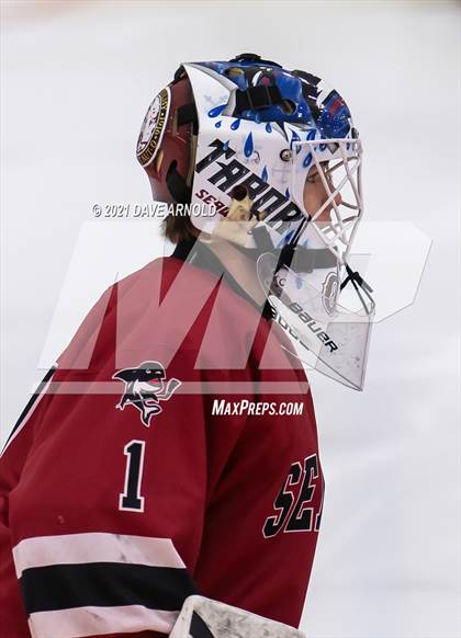 Thumbnail 1 in Taft School vs Tabor Academy (St. Paul's Thanksgiving Jamboree - Scrimmage) photogallery.