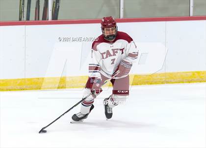 Thumbnail 1 in Taft School vs Tabor Academy (St. Paul's Thanksgiving Jamboree - Scrimmage) photogallery.