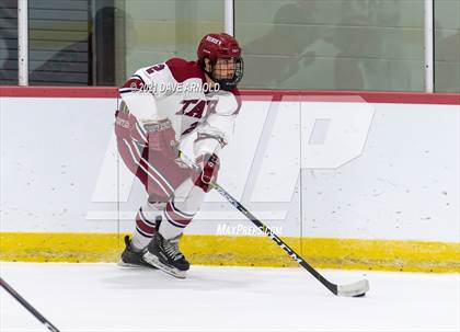 Thumbnail 1 in Taft School vs Tabor Academy (St. Paul's Thanksgiving Jamboree - Scrimmage) photogallery.