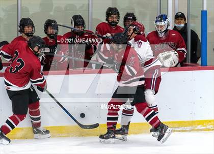 Thumbnail 2 in Taft School vs Tabor Academy (St. Paul's Thanksgiving Jamboree - Scrimmage) photogallery.