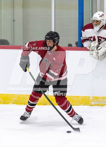 Thumbnail 2 in Taft School vs Tabor Academy (St. Paul's Thanksgiving Jamboree - Scrimmage) photogallery.