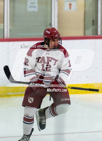 Thumbnail 3 in Taft School vs Tabor Academy (St. Paul's Thanksgiving Jamboree - Scrimmage) photogallery.