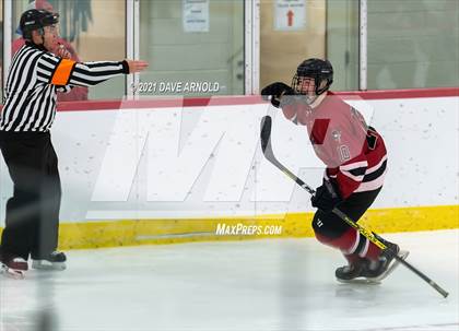 Thumbnail 3 in Taft School vs Tabor Academy (St. Paul's Thanksgiving Jamboree - Scrimmage) photogallery.