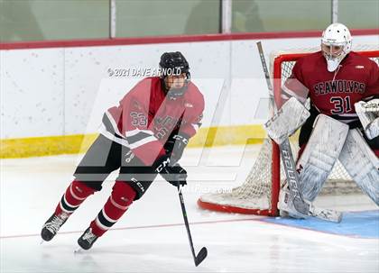 Thumbnail 1 in Taft School vs Tabor Academy (St. Paul's Thanksgiving Jamboree - Scrimmage) photogallery.