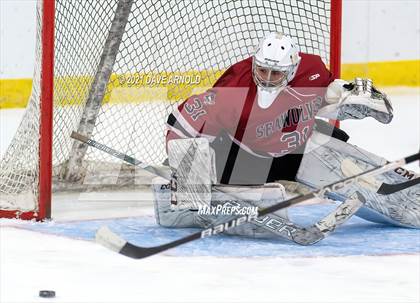 Thumbnail 2 in Taft School vs Tabor Academy (St. Paul's Thanksgiving Jamboree - Scrimmage) photogallery.