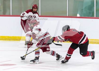 Thumbnail 3 in Taft School vs Tabor Academy (St. Paul's Thanksgiving Jamboree - Scrimmage) photogallery.