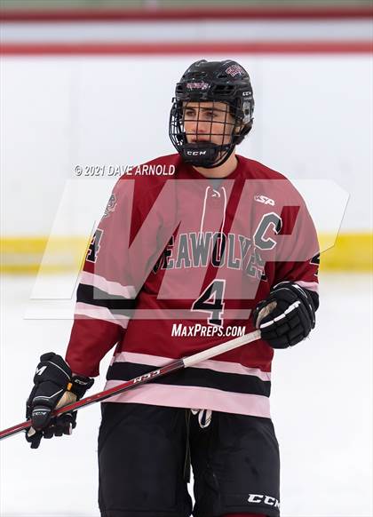 Thumbnail 2 in Taft School vs Tabor Academy (St. Paul's Thanksgiving Jamboree - Scrimmage) photogallery.