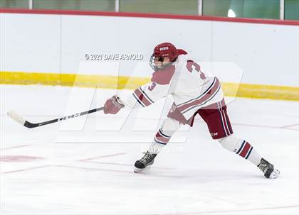 Thumbnail 3 in Taft School vs Tabor Academy (St. Paul's Thanksgiving Jamboree - Scrimmage) photogallery.