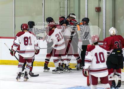 Thumbnail 3 in Taft School vs Tabor Academy (St. Paul's Thanksgiving Jamboree - Scrimmage) photogallery.