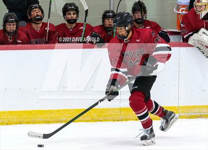 Thumbnail 1 in Taft School vs Tabor Academy (St. Paul's Thanksgiving Jamboree - Scrimmage) photogallery.