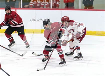 Thumbnail 1 in Taft School vs Tabor Academy (St. Paul's Thanksgiving Jamboree - Scrimmage) photogallery.