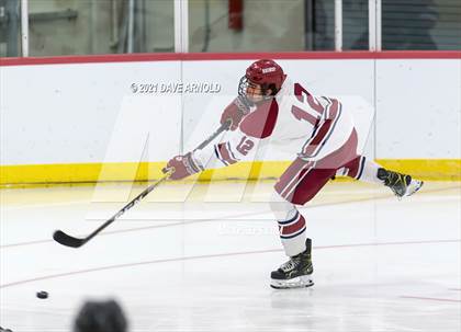 Thumbnail 2 in Taft School vs Tabor Academy (St. Paul's Thanksgiving Jamboree - Scrimmage) photogallery.